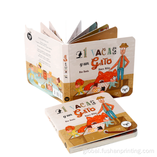 Kids Books Custom Offset Hardcover Book Supplier